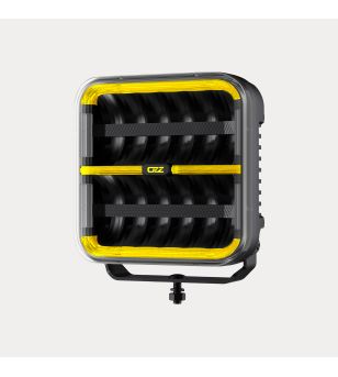 Driving light - OZZ - XR2 P9 - 8.7" - 22cm - smoke - Position light White/Amber - Driving