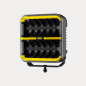 Driving light - OZZ - SQR 9 - 8.3" - 21cm - Smoke - Position light White/Amber - 2 flash patterns - Driving Driving light - OZZ - SQR 9 - 8.3" - 21cm - Smoke - Position light White/Amber - 2 flash patterns - Driving