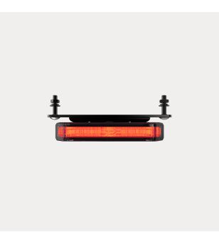 Flitser - OZZ - WL2 P 65 - 3.5" - 9cm - Helder - Positielicht Rood - 1 Flitspatroon - Amber - R65 - 12V-30V