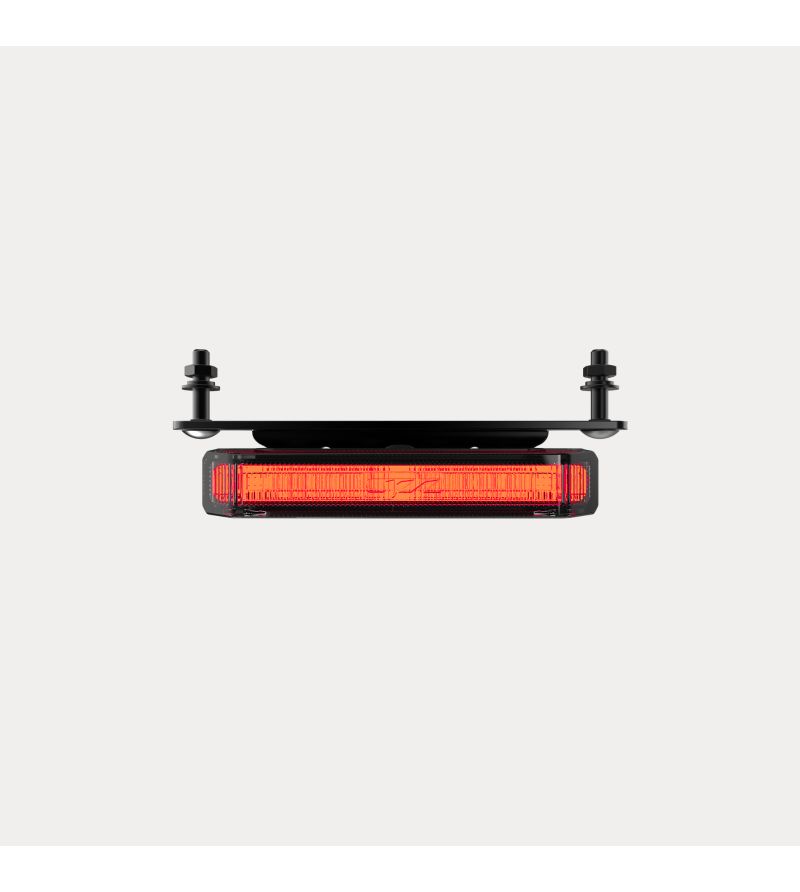 Flitser - OZZ - WL2 P p65 - 3.5" - 9cm - Helder - Positielicht Rood - 2 flitspatronen - Amber/Rood - R65-2 - 12V-30V Flitser - OZZ - WL2 P p65 - 3.5" - 9cm - Helder - Positielicht Rood - 2 flitspatronen - Amber/Rood - R65-2 - 12V-30V