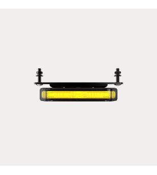 Blitzleuchte - OZZ - WL1 65 - 3.5" - 9cm - Klar - 1 Blinkmuster - Amber - R65 - 12V-30V