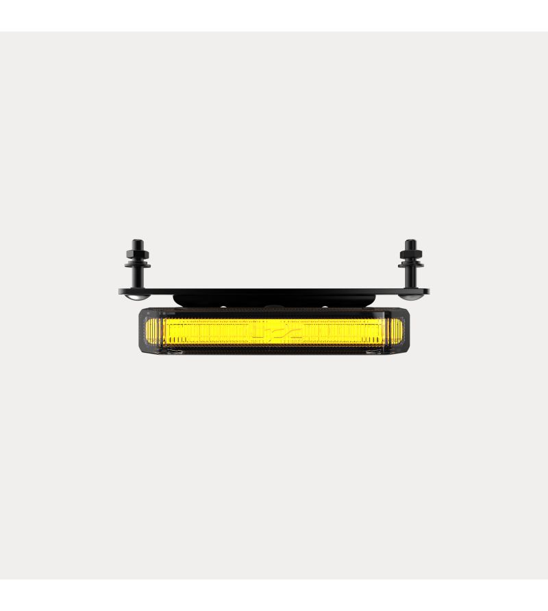 Blitzleuchte - OZZ - WL1 65 - 3.5" - 9cm - Klar - 1 Blinkmuster - Amber - R65 - 12V-30V