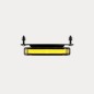 Flitser - OZZ - WL1 65 - 3.5" - 9cm - Helder - 1 flitspatroon - Amber - R65 - 12V-30V