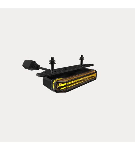 Flitser - OZZ - WL1 65 - 3.5" - 9cm - Helder - 1 flitspatroon - Amber - R65 - 12V-30V