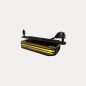 Warning light - OZZ - WL1 65 - 3.5" - 9cm - Clear - 1 flash pattern - Amber - R65 - 12V-30V