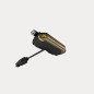 Warning light - OZZ - WL1 65 - 3.5" - 9cm - Clear - 1 flash pattern - Amber - R65 - 12V-30V