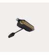 Blitzleuchte - OZZ - WL1 65 - 3.5" - 9cm - Klar - 1 Blinkmuster - Amber - R65 - 12V-30V