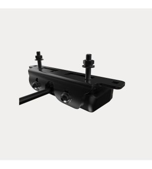 Blixtljus - OZZ - WL1 65 - 3.5" - 9cm - Klar - 1 blixtmönster - Bärnsten - R65 - 12V-30V -