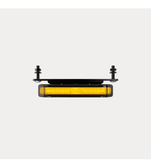 Achterlicht - OZZ - RL2 - 3.5" - 9cm - Helder - Achteruit - Flits - 1 flitspatroon - 12V-30V