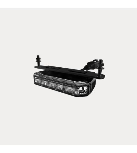 Tail light - OZZ - RL1 - 3.5" - 9cm - Clear - Rev - 12V-30V