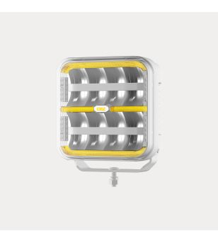 Driving light - OZZ - XR2 P9 - 8.7" - 22cm - smoke - Position light White/Amber - Driving
