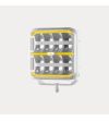 Driving light - OZZ - XR2 P9 - 8.7" - 22cm - smoke - Position light White/Amber - Driving
