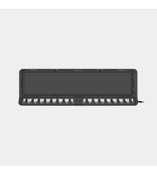 LED Light bar - OZZ - LP 1 - 21.1" - 53.5cm - License plate mounting - Driving