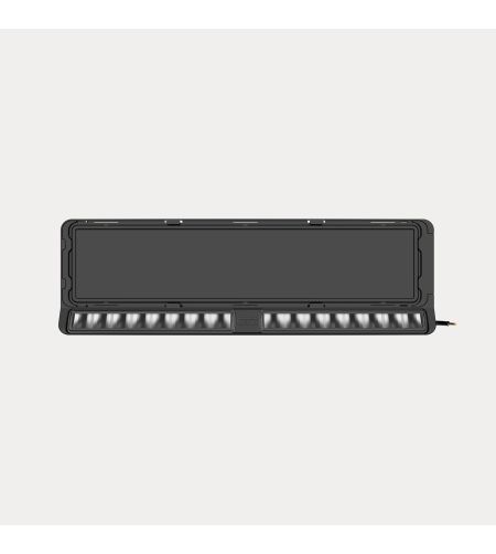 LED bar - OZZ - LP 1 - 21.1" - 53.5cm - Nummerplaatbevestiging - Driving