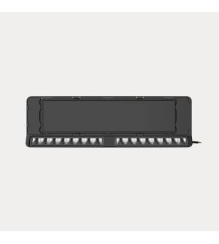 LED-ramp - OZZ - DLP 1 - 21.1" - 53.6cm - Nummerskyltsfäste - Driving
