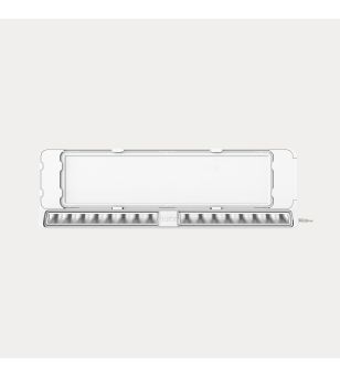 LED Lightbar - OZZ - LP 1 - 21.1" - 53.5cm - Weiß - Nummernschildbefestigung - Driving