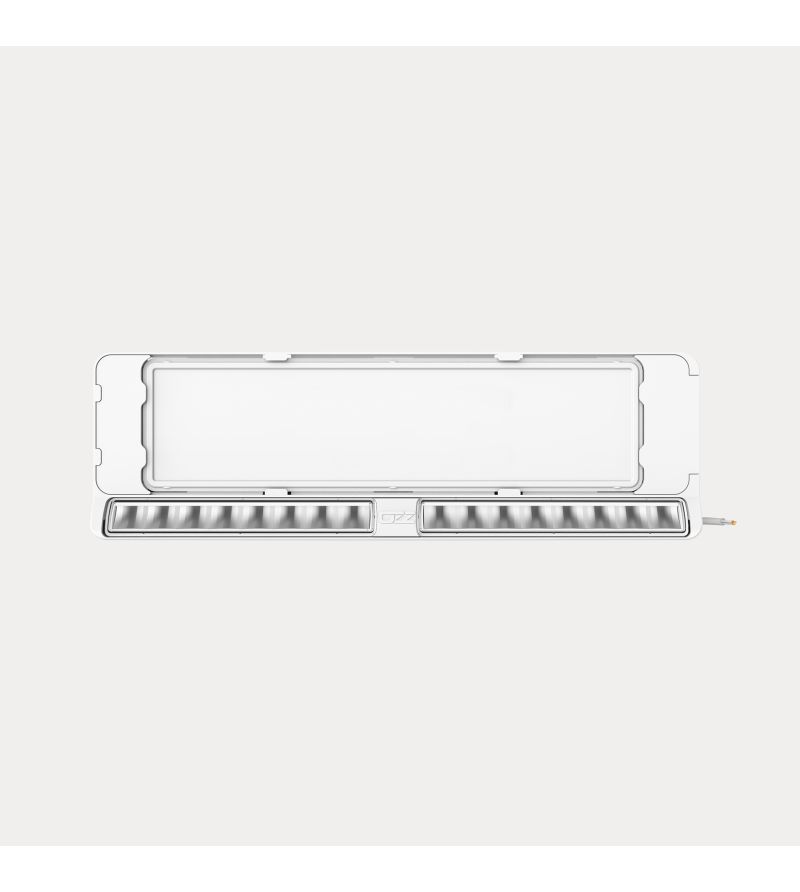LED Light bar - OZZ - LP 1 - 21.1" - 53.5cm - White - License plate mounting - Driving LED Light bar - OZZ - LP 1 - 21.1" - 53.5cm - White - License plate mounting - Driving