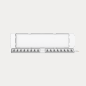 LED Light bar - OZZ - DLP 1 - 21.1" - 53.6cm - White - License plate mounting - Driving