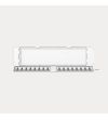 LED Light bar - OZZ - LP 1 - 21.1" - 53.5cm - White - License plate mounting - Driving