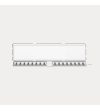 LED Light bar - OZZ - LP 1 - 21.1" - 53.5cm - White - License plate mounting - Driving