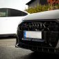 LED Light bar - OZZ - DLP 1 - 21.1" - 53.6cm - White - License plate mounting - Driving
