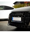LED Light bar - OZZ - LP 1 - 21.1" - 53.5cm - White - License plate mounting - Driving