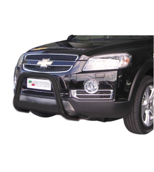 Bullbar - Misutonida - Medium - EU - Black matte - Chevrolet - Captiva - 2006-2010