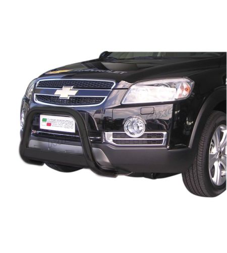 Bullbar - Misutonida - Medium - EU - Zwart mat - Chevrolet - Captiva - 2006-2010