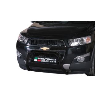 Frontbåge - Misutonida - Medium - EU - Svart Matt - Chevrolet - Captiva - 2011-2013