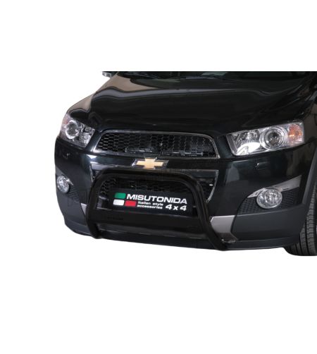 Bullbar - Misutonida - Medium - EU - Black matte - Chevrolet - Captiva - 2011-2013