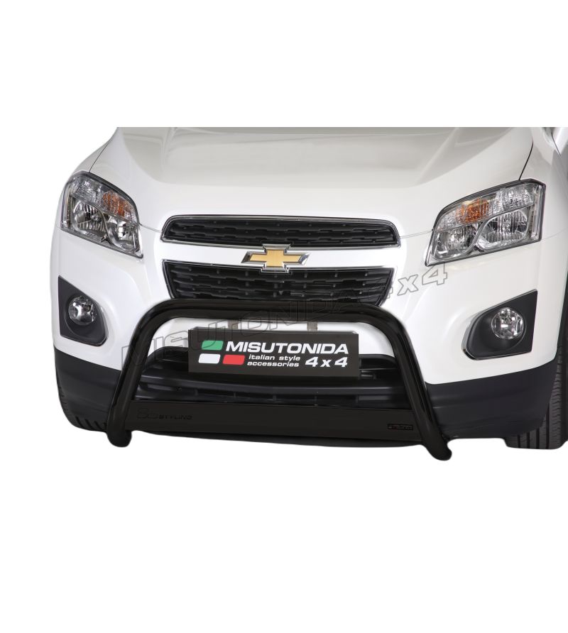 Bullbar - Misutonida - Medium - EU - Zwart mat - Chevrolet - Trax - 2013-2014 Bullbar - Misutonida - Medium - EU - Zwart mat - Chevrolet - Trax - 2013-2014
