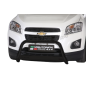 Bullenfänger - Misutonida - Medium - EU - Schwarz matt - Chevrolet - Trax - 2013-2014 Bullenfänger - Misutonida - Medium - EU - Schwarz matt - Chevrolet - Trax - 2013-2014