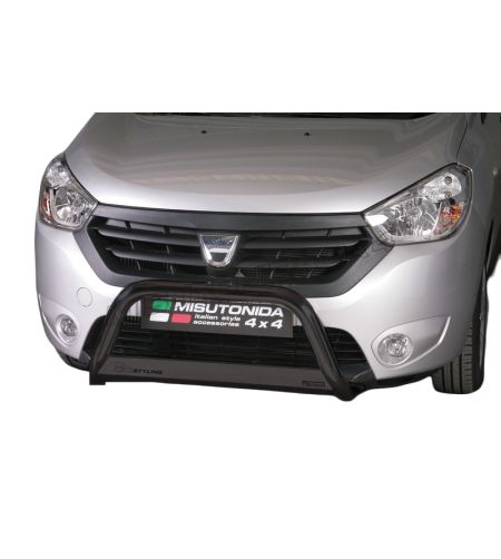 Bullbar - Misutonida - Medium - EU - Zwart mat - Dacia - Dokker - 2012-2016