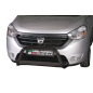 Bullenfänger - Misutonida - Medium - EU - Schwarz matt - Dacia - Dokker - 2012-2016 Bullenfänger - Misutonida - Medium - EU - Schwarz matt - Dacia - Dokker - 2012-2016