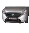 Frontbåge - Misutonida - Medium - EU - Svart Matt - Dacia - Dokker - 2012-2016