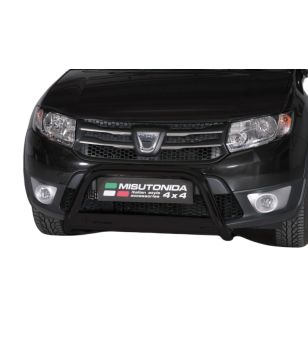 Bullbar - Misutonida - Medium - EU - Zwart mat - Dacia - Sandero - Stepway - 2013-2019