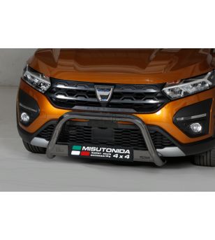 Bullbar - Misutonida - Medium - EU - Black matte - Dacia - Sandero - Stepway - 2021+