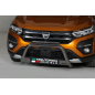 Bullenfänger - Misutonida - Medium - EU - Schwarz matt - Dacia - Sandero - Stepway - 2021+ Bullenfänger - Misutonida - Medium - EU - Schwarz matt - Dacia - Sandero - Stepway - 2021+