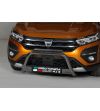 Frontbåge - Misutonida - Medium - EU - Svart Matt - Dacia - Sandero - Stepway - 2021+