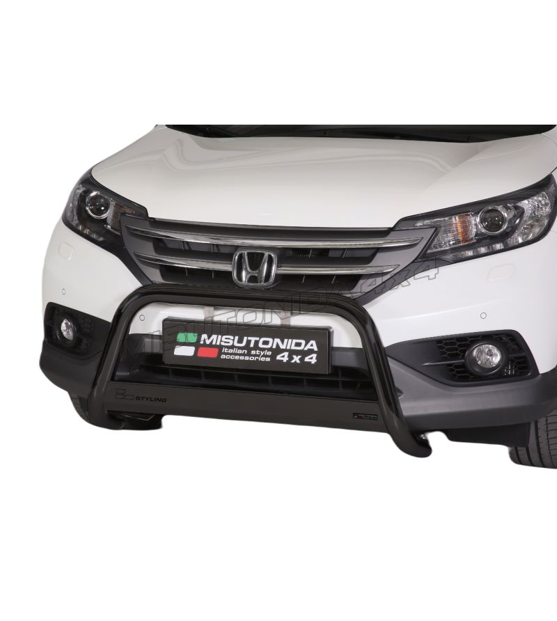 Bullbar - Misutonida - Medium - EU - Zwart mat - Honda - CR-V - 2013-2015 Bullbar - Misutonida - Medium - EU - Zwart mat - Honda - CR-V - 2013-2015