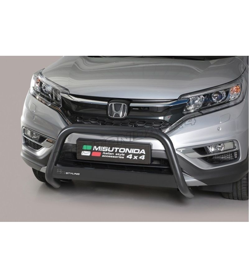 Bullbar - Misutonida - Medium - EU - Black matte - Honda - CR-V - 2015-2023 Bullbar - Misutonida - Medium - EU - Black matte - Honda - CR-V - 2015-2023