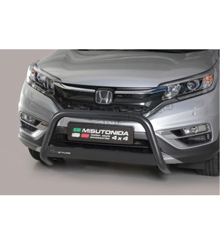 Bullbar - Misutonida - Medium - EU - Zwart mat - Honda - CR-V - 2015-2023
