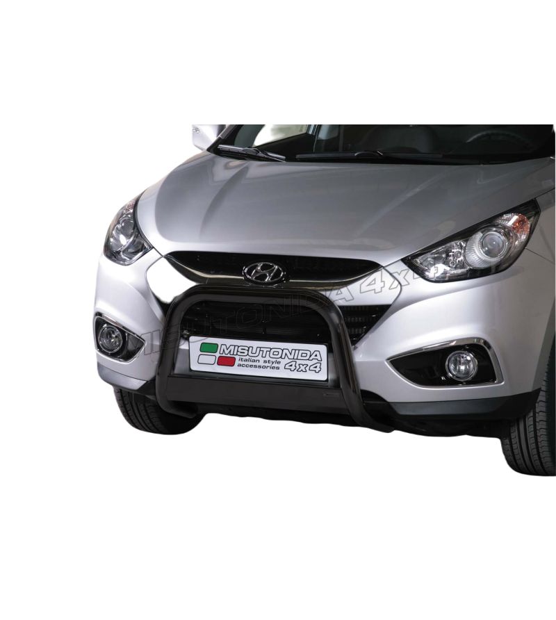 Bullbar - Misutonida - Medium - EU - Zwart mat - Hyundai - IX35 - 2010-2018 Bullbar - Misutonida - Medium - EU - Zwart mat - Hyundai - IX35 - 2010-2018