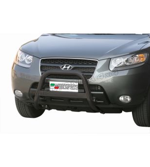 Bullbar - Misutonida - Medium - EU - Zwart mat - Hyundai - Santa Fe - 2006-2010