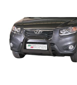 Bullbar - Misutonida - Medium - EU - Zwart mat - Hyundai - Santa Fe - 2010-2012