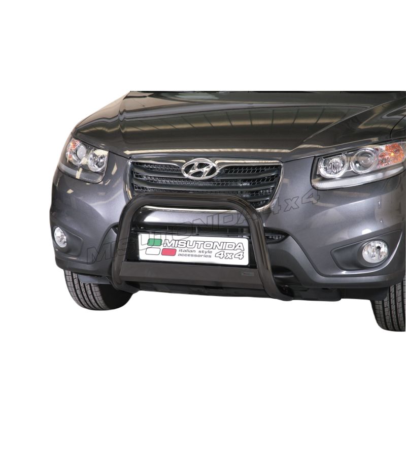 Bullbar - Misutonida - Medium - EU - Zwart mat - Hyundai - Santa Fe - 2010-2012 Bullbar - Misutonida - Medium - EU - Zwart mat - Hyundai - Santa Fe - 2010-2012