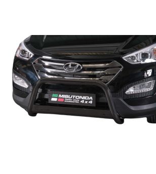 Bullbar - Misutonida - Medium - EU - Zwart mat - Hyundai - Santa Fe - 2012-2017