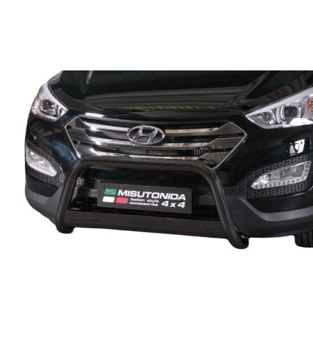 Bullbar - Misutonida - Medium - EU - Black matte - Hyundai - Santa Fe - 2012-2017