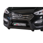Bullenfänger - Misutonida - Medium - EU - Schwarz matt - Hyundai - Santa Fe - 2012-2017 Bullenfänger - Misutonida - Medium - EU - Schwarz matt - Hyundai - Santa Fe - 2012-2017