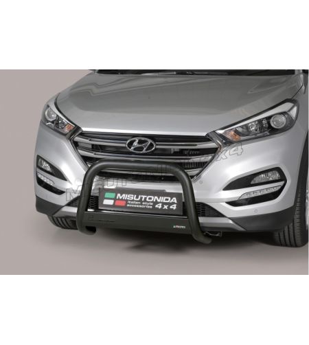 Bullbar - Misutonida - Medium - EU - Zwart mat - Hyundai - Tucson - 2015-2018